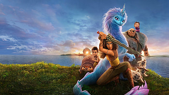 Kumandra, Raya and the Last Dragon HD wallpaper