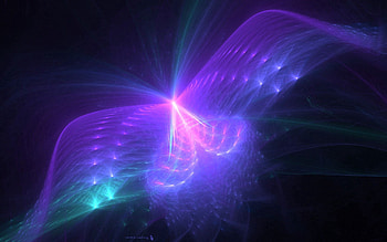 Abstract, Smoke, Multicolored, Motley, Fractal, Air HD wallpaper
