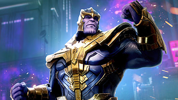 Thanos Marvel Future Revolution 2022, marvel-future-revolution, games, 2021-games, thanos HD wallpaper