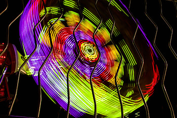 Miscellanea, Miscellaneous, Multicolored, Motley, Rotation, Wheel HD wallpaper