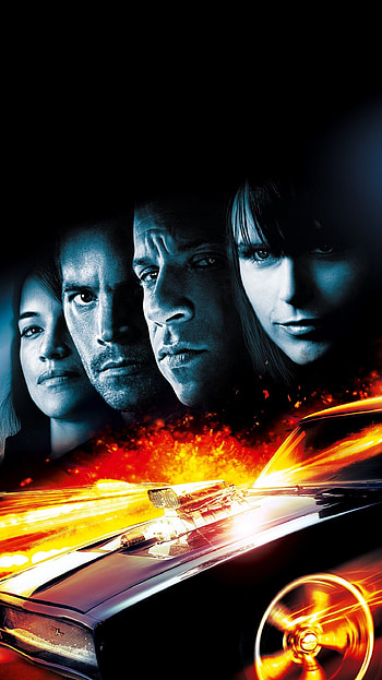 F4, The Fast and the Furious HD phone wallpaper