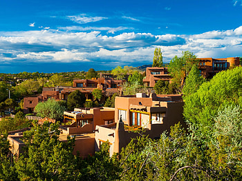 Safe place to live, Santa Fe, New Mexico, Peaceful community HD wallpaper