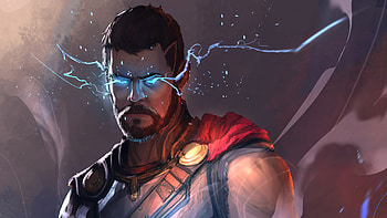 Thor Avengers 4 Artwork, thor, avengers-4, superheroes, digital-art, artwork, deviantart HD wallpaper