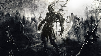 Preview zombies, fantasy, art HD wallpaper