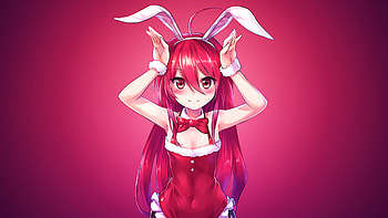 Shakugan Usagi No Shana Bunnygirl , anime-girl, anime, artist, artwork, digital-art, deviantart HD wallpaper