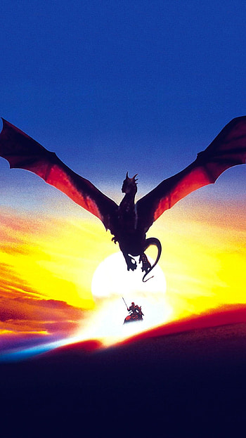 DragonHeart (2022) movie HD phone wallpaper