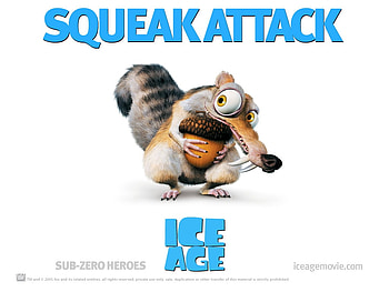 Ice Age (2002), Ice Age Movie, Ice Age, Animated Movie, Animation HD wallpaper
