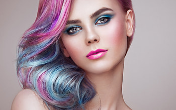 ღ, Model, Hairstyle, Portrait, Makeup HD wallpaper