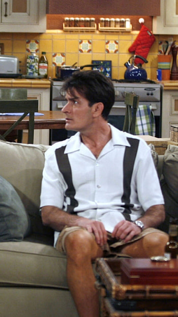 Charlie Sheen, Movies, Two and a Half Men, Angus T. Jones HD phone wallpaper