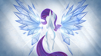 Rarity, Cartoon, Unicorn, My Little Pony, Friendship is Magic HD wallpaper