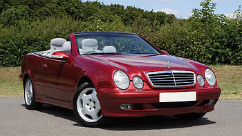 Red Mercedes Cabrio, Cabrio, Red, Expensive, Mercedes, Cars HD wallpaper