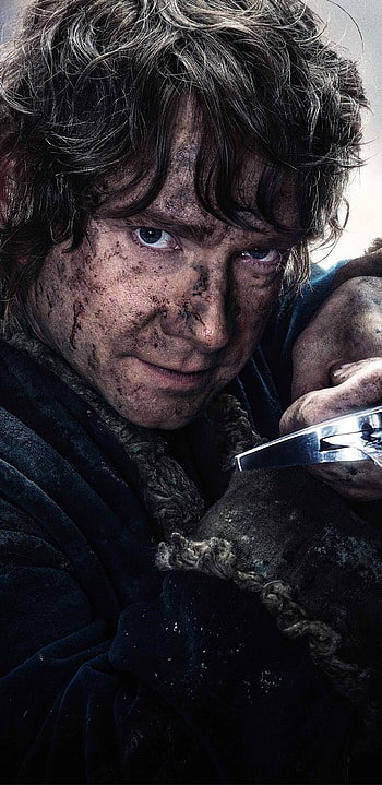 Bilbo Baggins character, Samsung Galaxy , Q & display, Immersive HD phone wallpaper