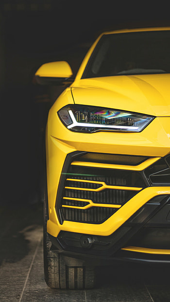 lamborghini urus, super, cars, super cars, car, yellow, luxery, rich, luxery cars HD phone wallpaper