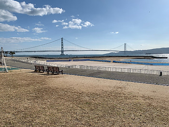 Akashi Kaikyo Bridge reviews, Food and drinks, Hyogo Kobe, Travel recommendations HD wallpaper