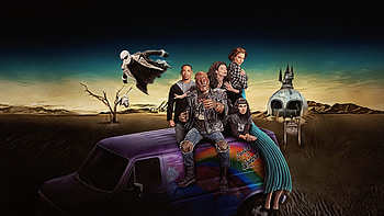 Doom Patrol HD wallpaper
