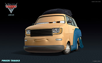Disney, Movie, Cars 2, Car, Pixar, Cars HD wallpaper