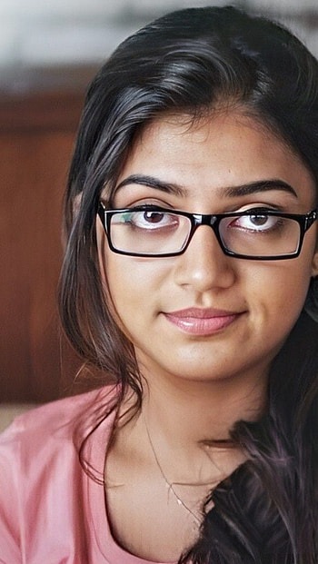 Nazriya Nizam, malayalam actress HD phone wallpaper