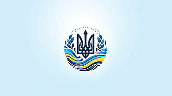 Tryzub in Blue & Gold — Ukraine Ultra, Ukraine HD wallpaper