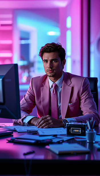 9 to 5 Job Vibes: Sleek for the Modern Professional, Businessman, office, suit, Modern HD phone wallpaper