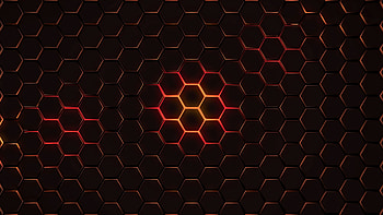 Hexagon Geometry , hexagon, geometry, abstract HD wallpaper
