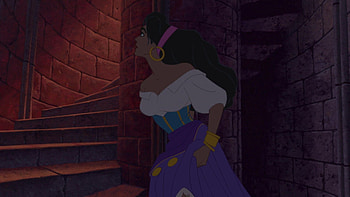 Animation screencaps, Classic Disney film, Notre Dame setting, Hunchback of Notre Dame HD wallpaper