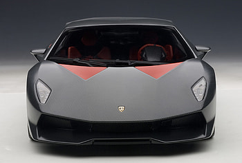 Front View, Lamborghini Sesto Elemento HD wallpaper
