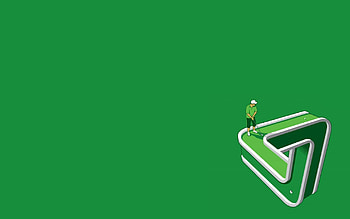 Golf, Vector, Game, Hole, Wells HD wallpaper