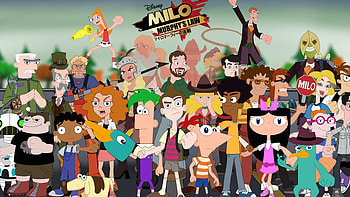Phineas and Ferb, The Effect, Animation, Series HD wallpaper