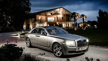 2015 Rolls-Royce Ghost Series II, Front HD wallpaper