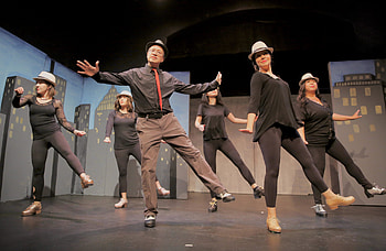 Howard Blume, Tap Dance HD wallpaper