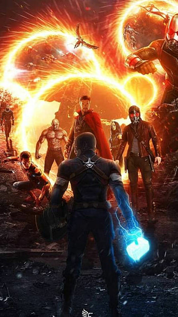 Doctor Strange, Avengers HD phone wallpaper