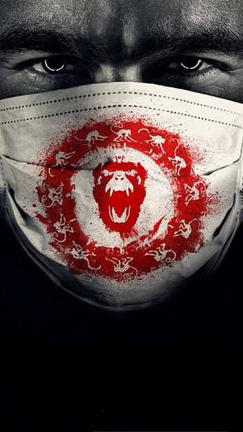 12 Monkeys (2022) movie HD phone wallpaper