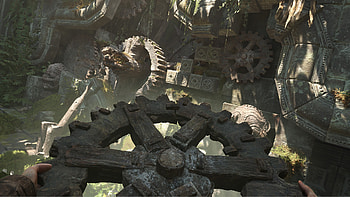 Indiana Jones Game – Mysterious Ancient Gears, Indiana Jones and the Great Circle, video game HD wallpaper