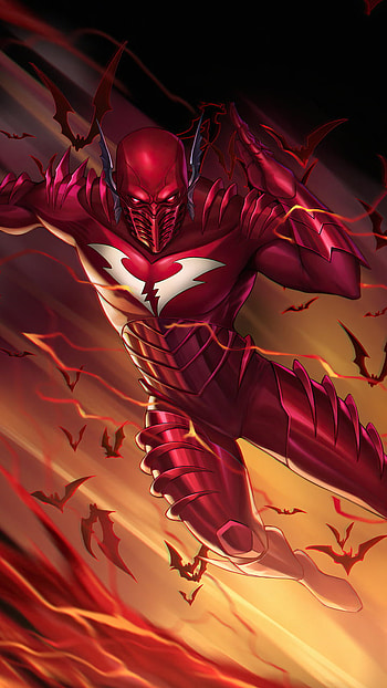 Red Death HD phone wallpaper