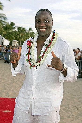 Adewale Akinnuoye-Agbaje, Fond dcran, Maximumwall HD phone wallpaper