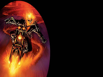 Ghost Rider, comic, rider, ghost, fantasy HD wallpaper