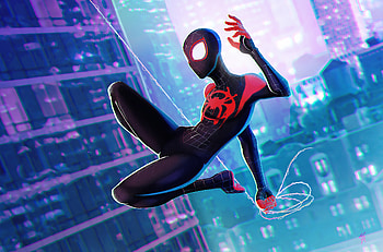 Spiderman Jump Art, spiderman, superheroes, artwork, digital-art, art, artstation HD wallpaper