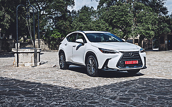 Lexus NX 250, , parking, 2021 cars, crossovers, EU-spec, White Lexus NX, 2021 Lexus NX, japanese cars, Lexus HD wallpaper