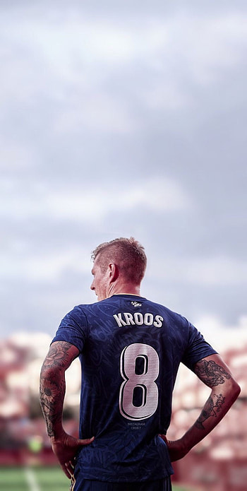kroos, real madrid, Germany HD phone wallpaper