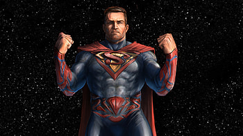 Superman New Artwork, superman, superheroes, artwork, digital-art, behance HD wallpaper