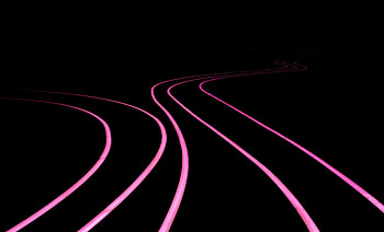 Black And Pink Track , pink, dark, black, artist, artwork, digital-art HD wallpaper