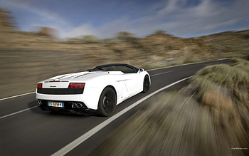 Lambo_gallardo, money talks, love speed HD wallpaper