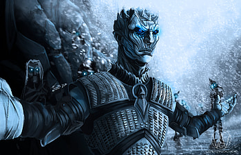 Night King , game-of-thrones, night-king, white-walkers, artist, artwork HD wallpaper