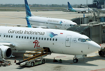 Garuda Indonesia, Cuts Back Again, Expansion Plan Fizzles, Nikkei Asia HD wallpaper