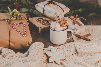 Food, Drink, Beverage, Coziness, Comfort, Zephyr, Marshmallow, Cocoa HD wallpaper
