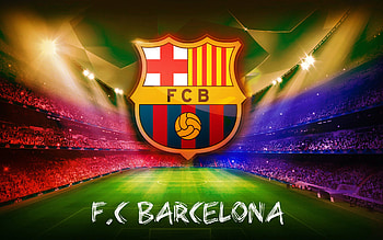 Logo, Fc Barcelona, Sports, Soccer HD wallpaper