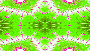 Trippy Psychedelic Fractal, trippy, psychedelic, aesthetic, green, Abstract, fractal, abstract green HD wallpaper