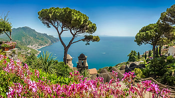 Amalfi Coast, Italy HD wallpaper