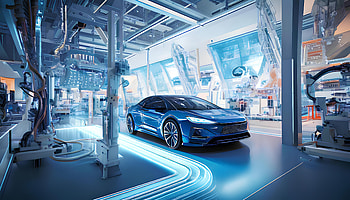 High-Tech Automotive Testing Facility, car, automotive, design HD wallpaper