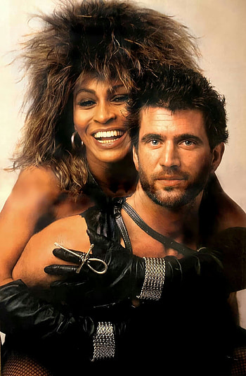 Mel Gibson, Tina Turner HD phone wallpaper